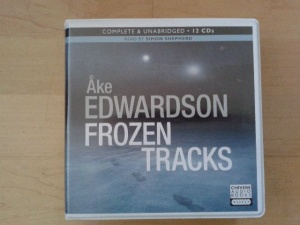 Frozen Tracks written by Ake Edwardson performed by Simon Shepherd on CD (Unabridged)